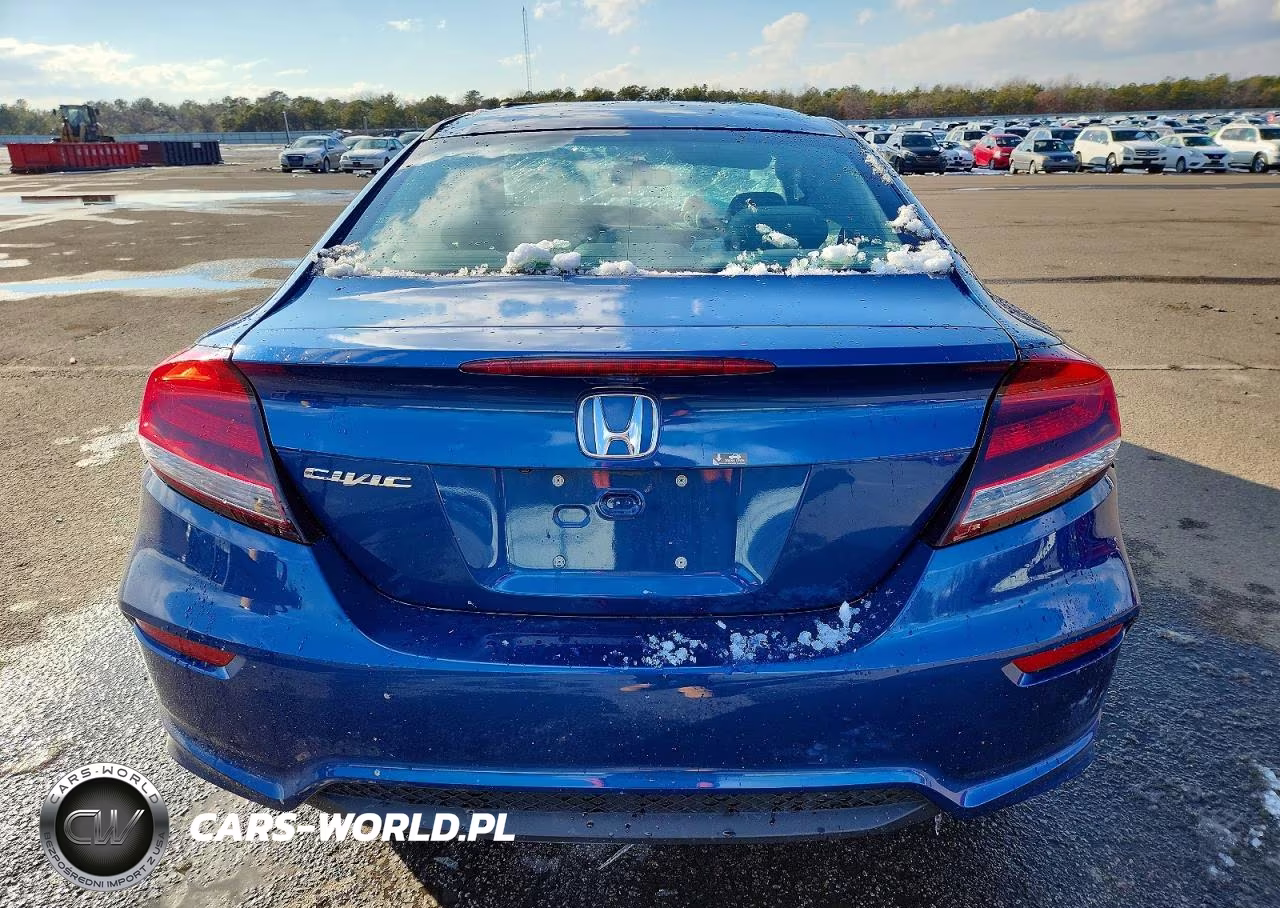 2015 Honda Civic Ex VIN:2HGFG3B8XFH528323 - 6