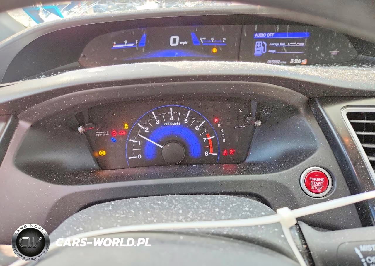 2015 Honda Civic Ex VIN:2HGFG3B8XFH528323 - 9
