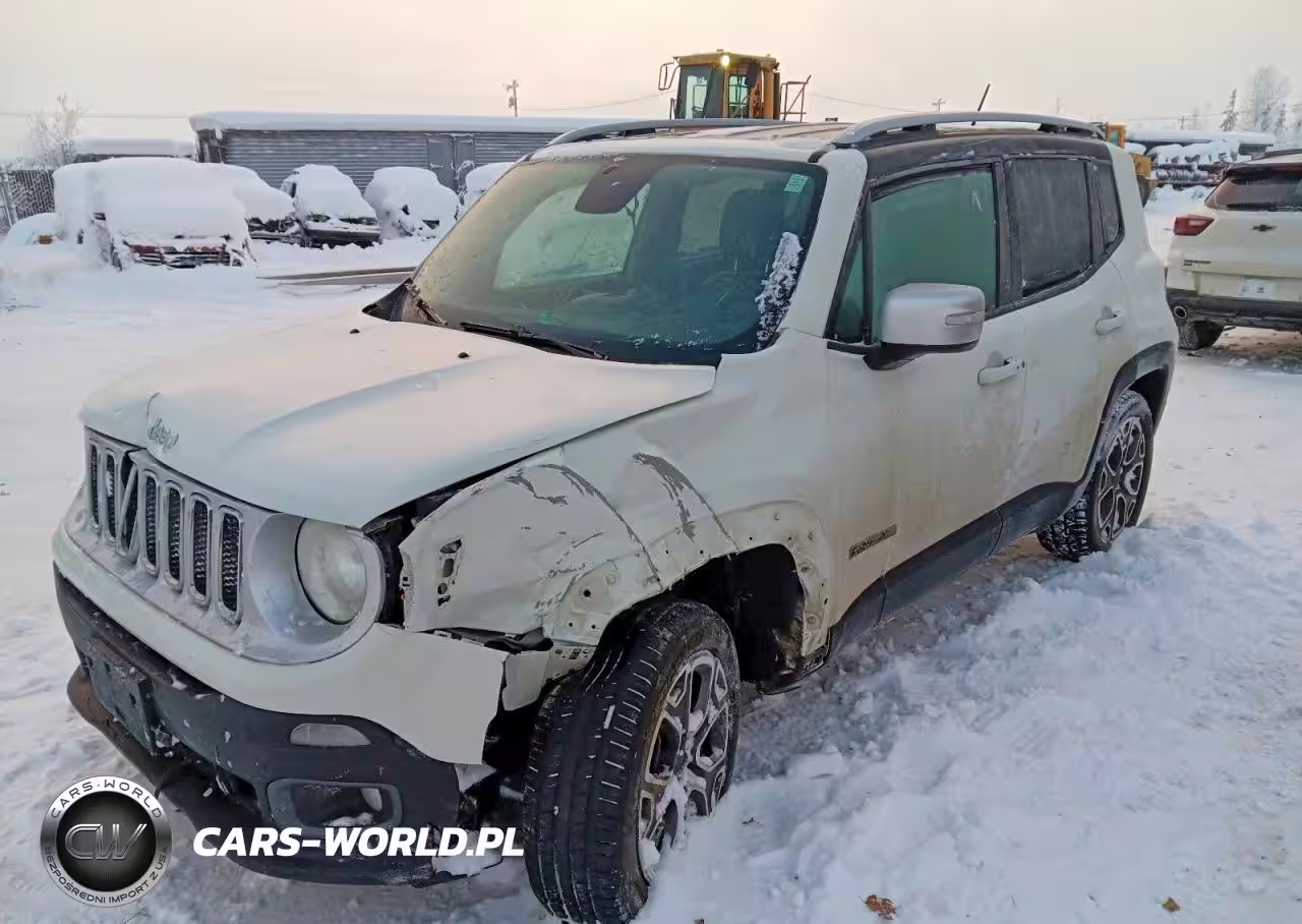 2016 Jeep Renegade Limited
