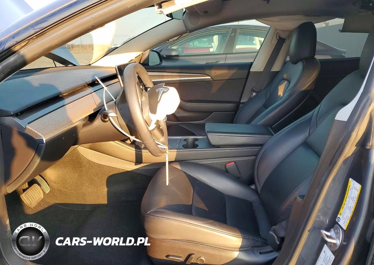 2023 Tesla Model 3 VIN:5YJ3E1EBXPF387876 - 7