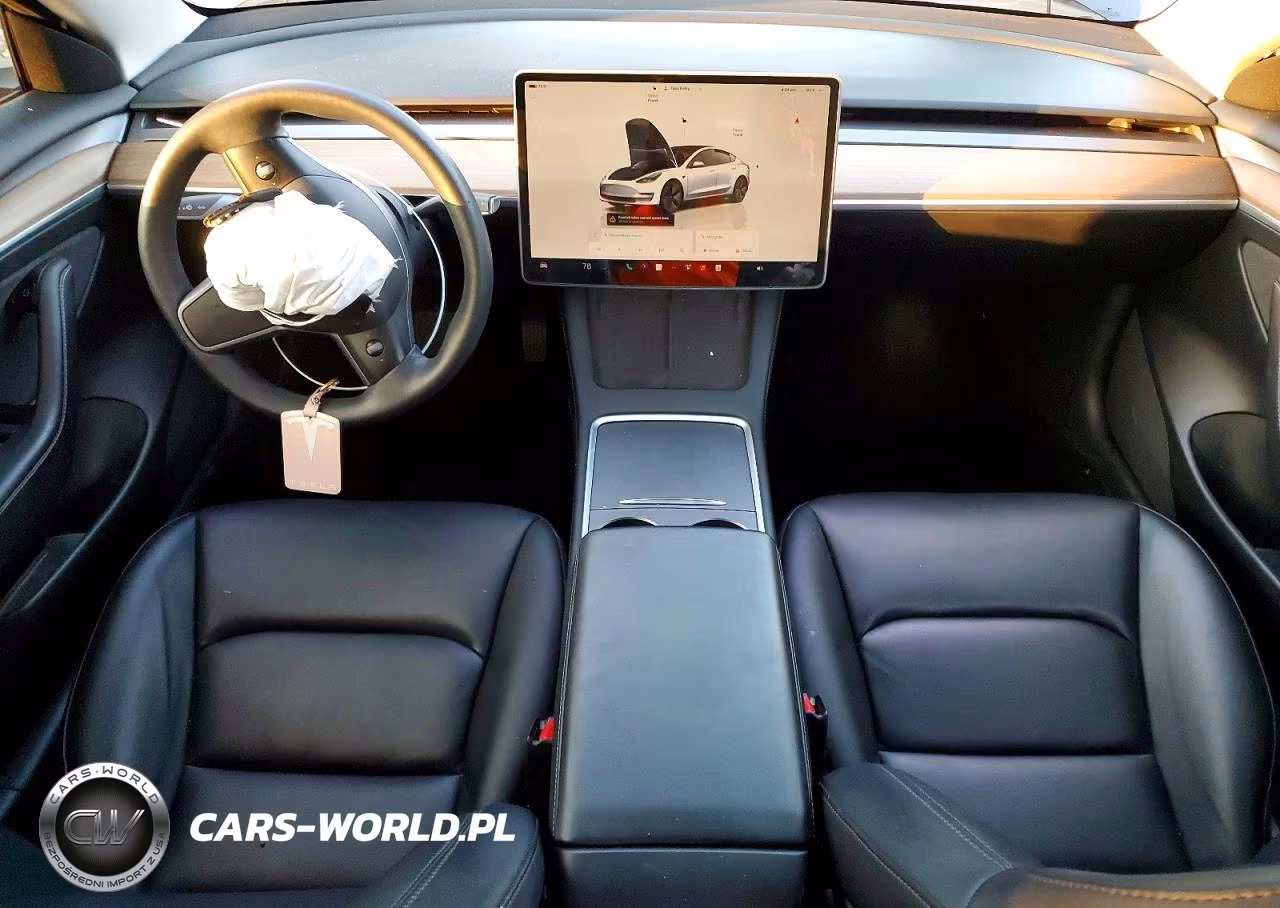 2023 Tesla Model 3 VIN:5YJ3E1EBXPF387876 - 8