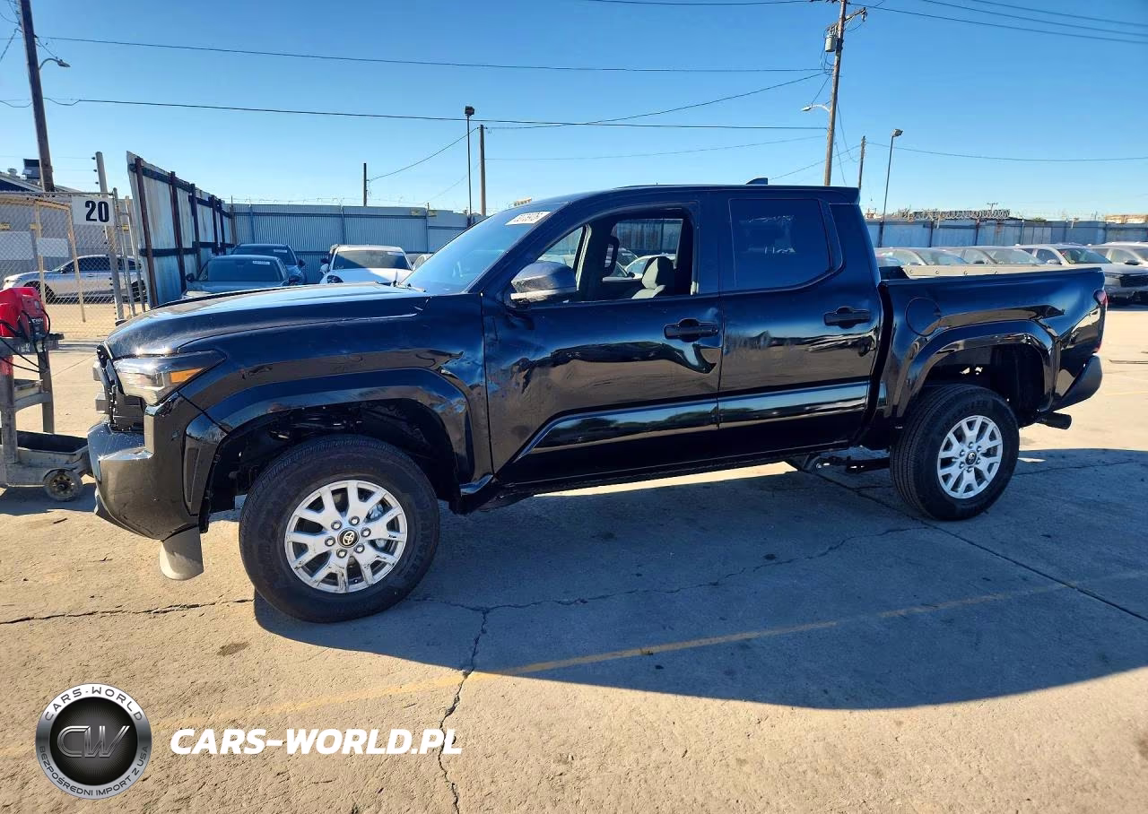 2026 Toyota Tacoma Sr VIN:3TYKD5HN9TT050718 - 1