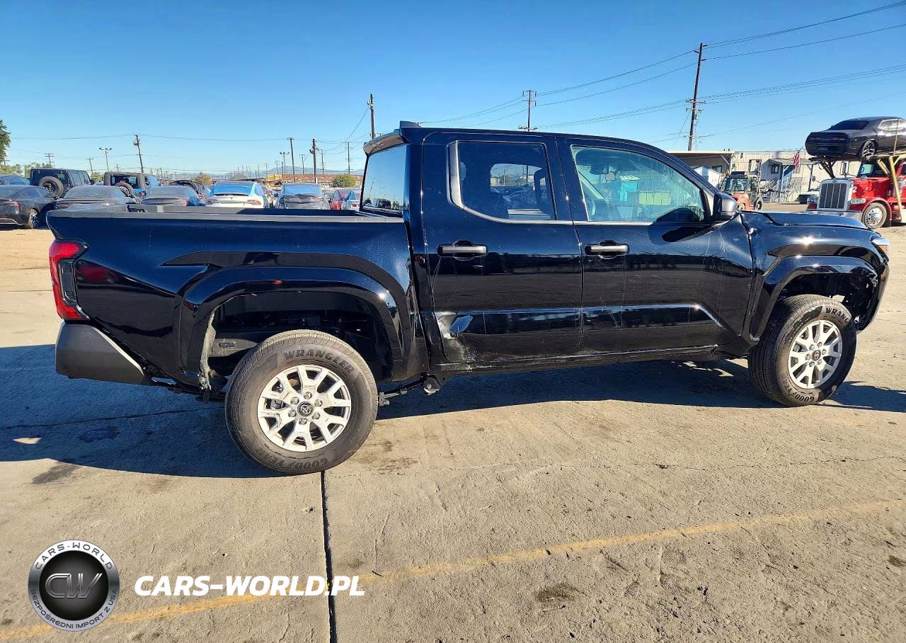 2026 Toyota Tacoma Sr VIN:3TYKD5HN9TT050718 - 3