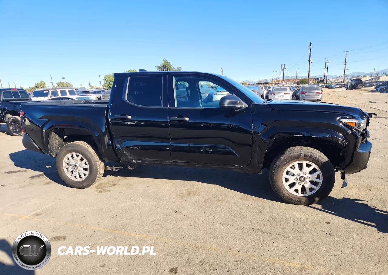 2026 Toyota Tacoma Sr VIN:3TYKD5HN9TT050718 - 4