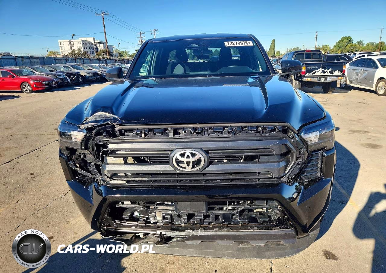 2026 Toyota Tacoma Sr VIN:3TYKD5HN9TT050718 - 5