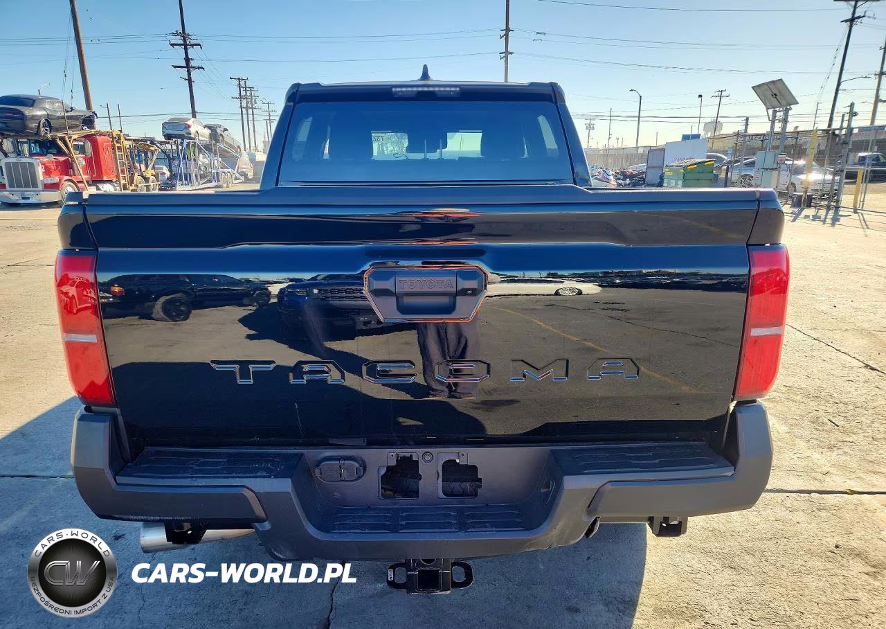 2026 Toyota Tacoma Sr VIN:3TYKD5HN9TT050718 - 6