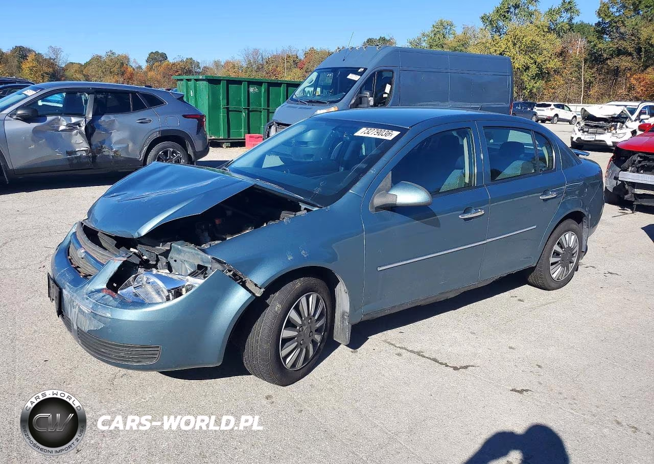 2009 Chevrolet Cobalt Lt VIN:1G1AT58H397250607 - 1