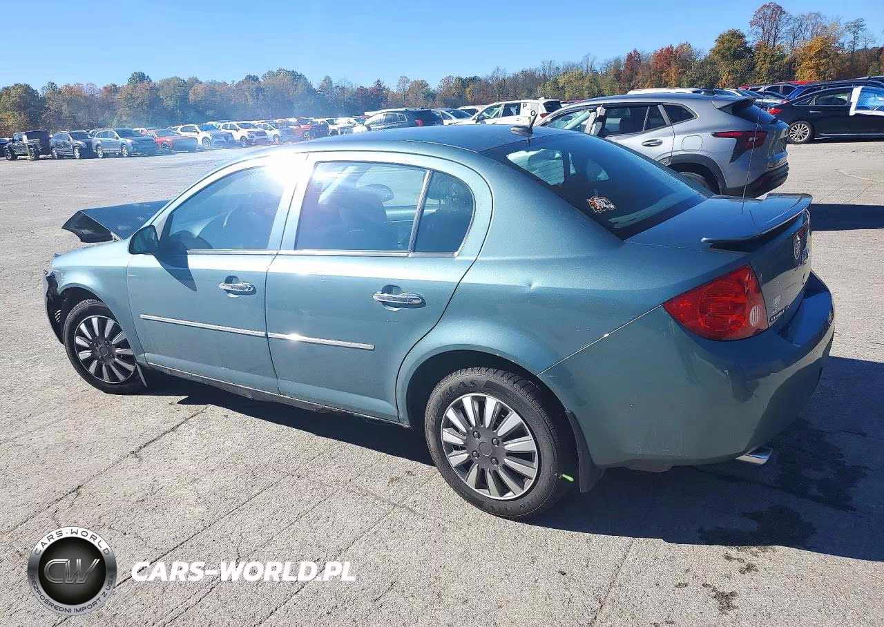 2009 Chevrolet Cobalt Lt VIN:1G1AT58H397250607 - 2