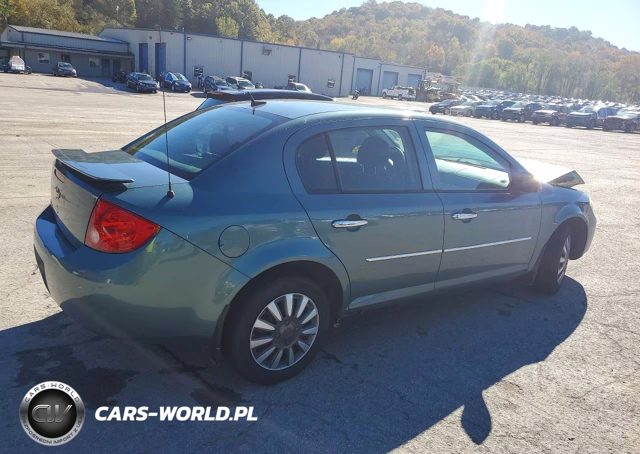 2009 Chevrolet Cobalt Lt VIN:1G1AT58H397250607 - 3