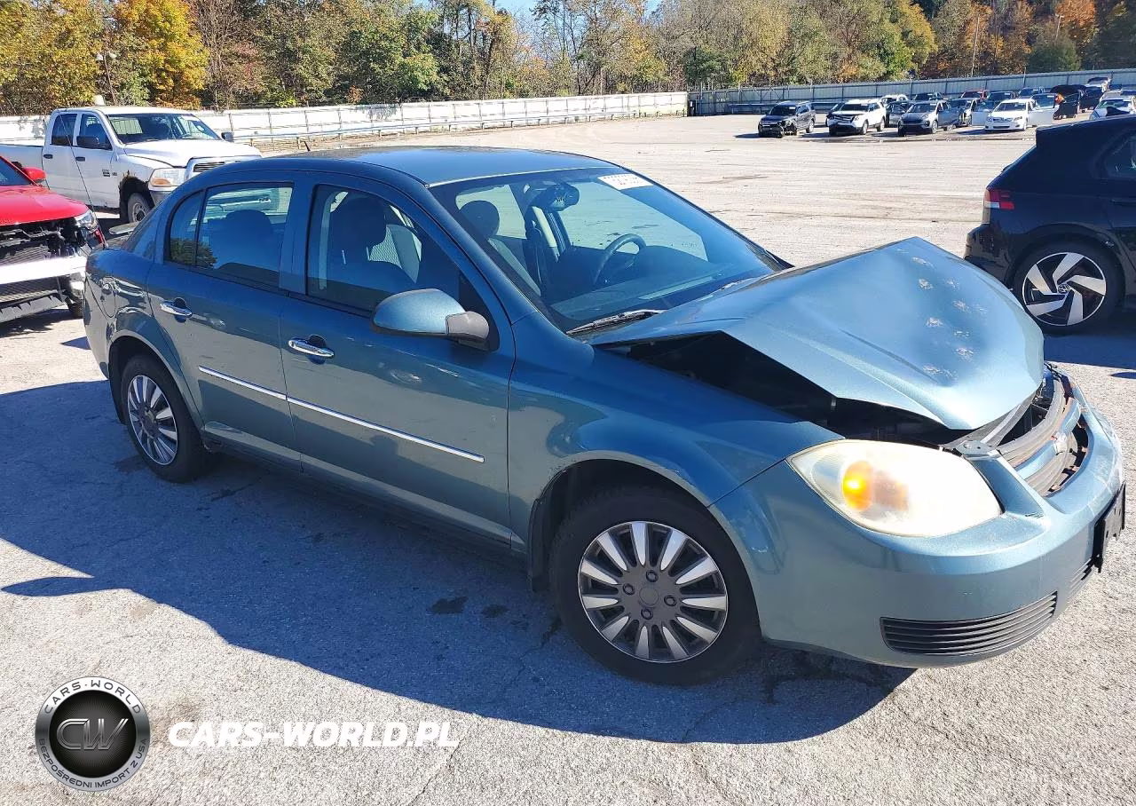 2009 Chevrolet Cobalt Lt VIN:1G1AT58H397250607 - 4