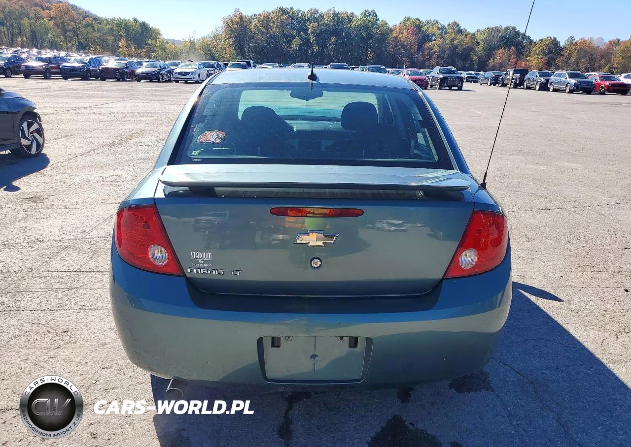 2009 Chevrolet Cobalt Lt VIN:1G1AT58H397250607 - 6