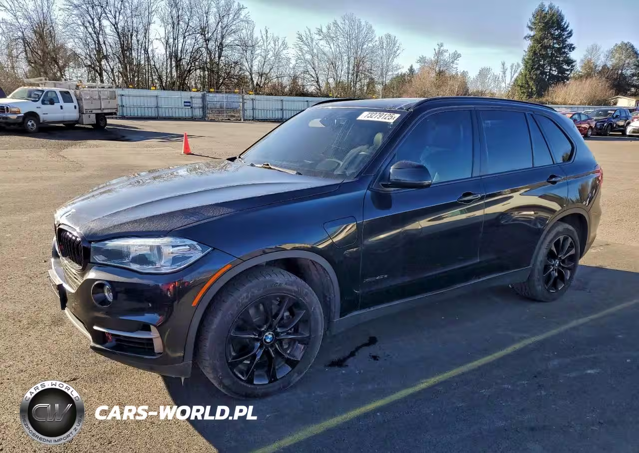 2016 BMW X5 Xdr40E