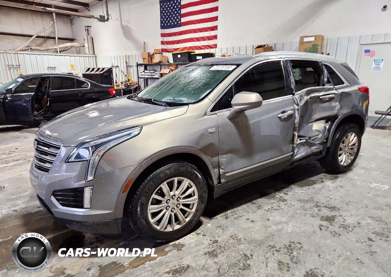 2018 Cadillac Xt5 VIN:1GYKNARS5JZ139603 - 1