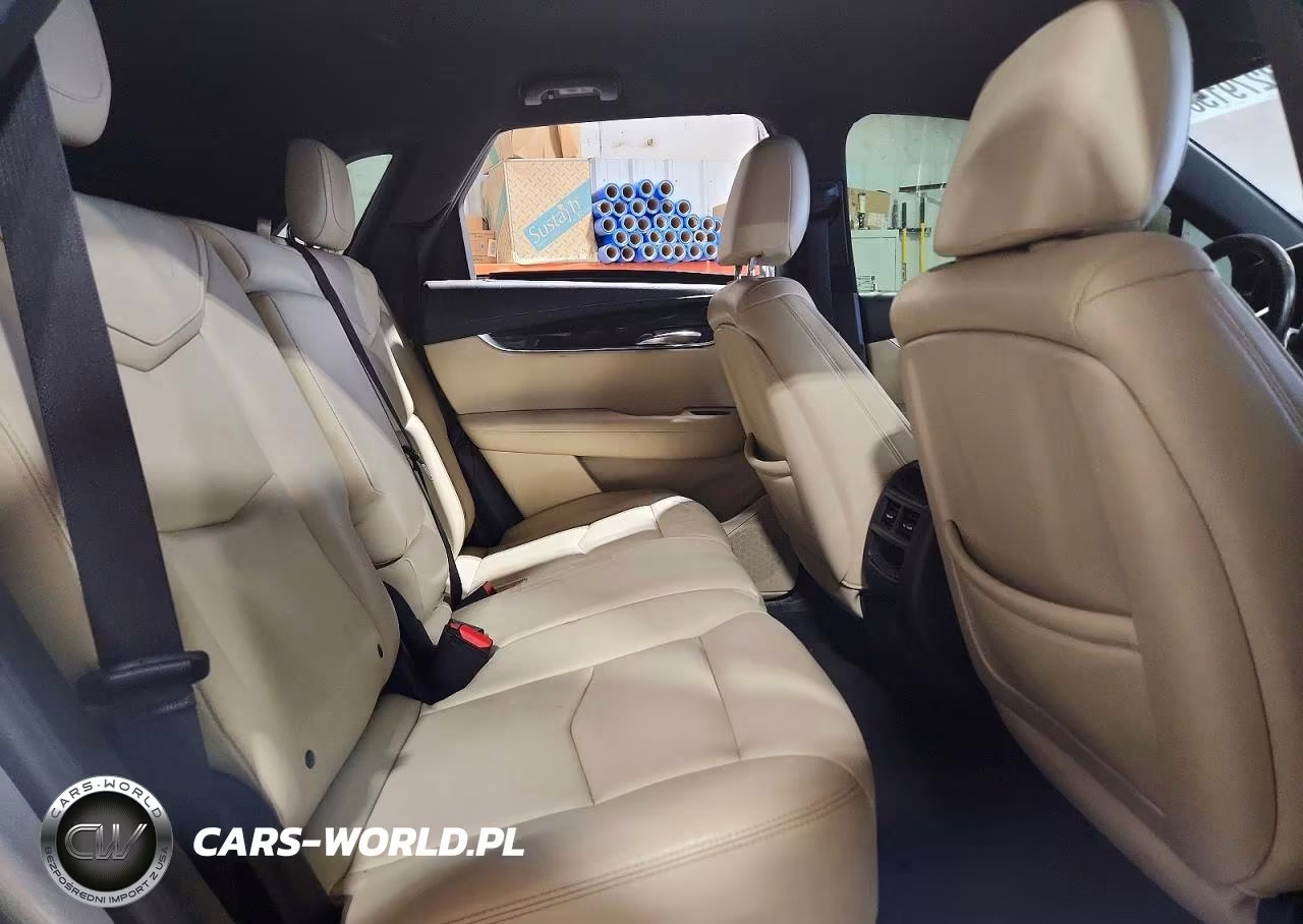 2018 Cadillac Xt5 VIN:1GYKNARS5JZ139603 - 11