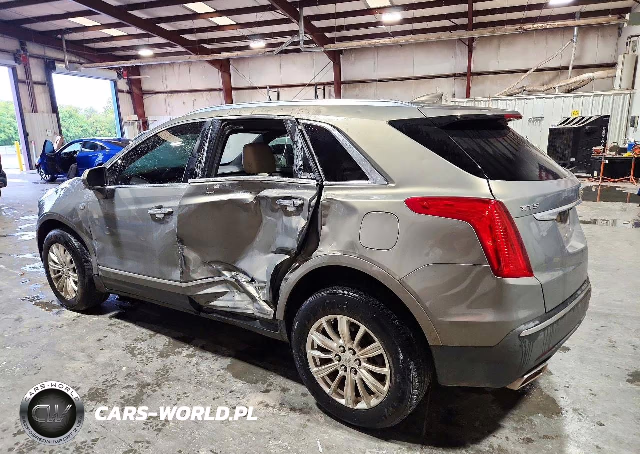 2018 Cadillac Xt5 VIN:1GYKNARS5JZ139603 - 2