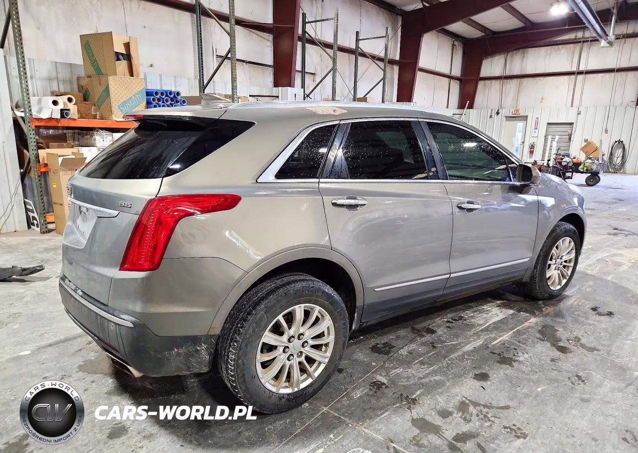 2018 Cadillac Xt5 VIN:1GYKNARS5JZ139603 - 3