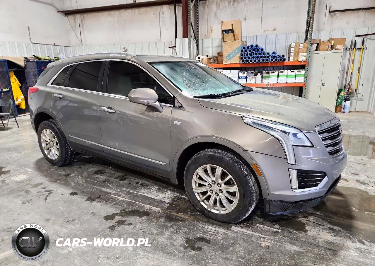 2018 Cadillac Xt5 VIN:1GYKNARS5JZ139603 - 4