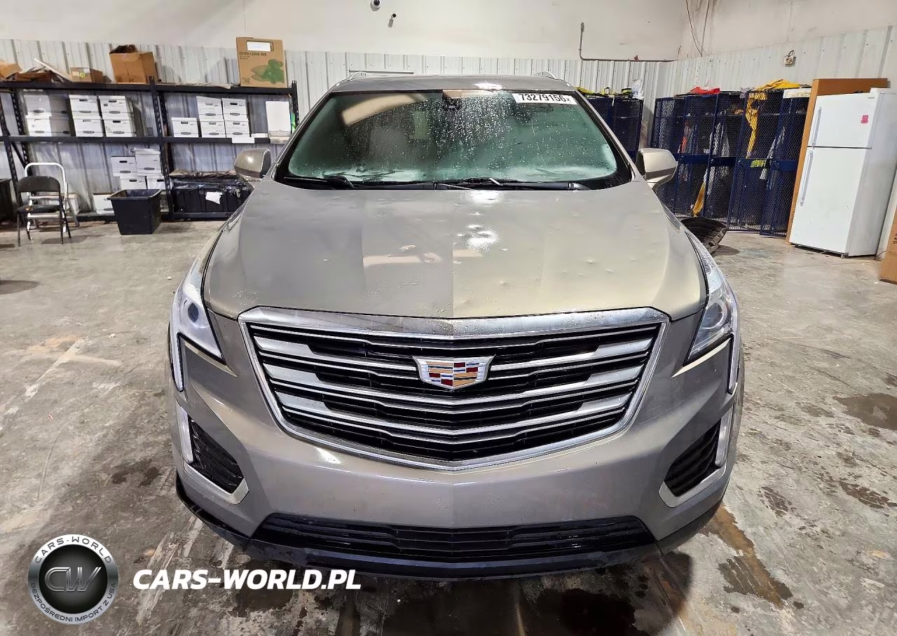 2018 Cadillac Xt5 VIN:1GYKNARS5JZ139603 - 5
