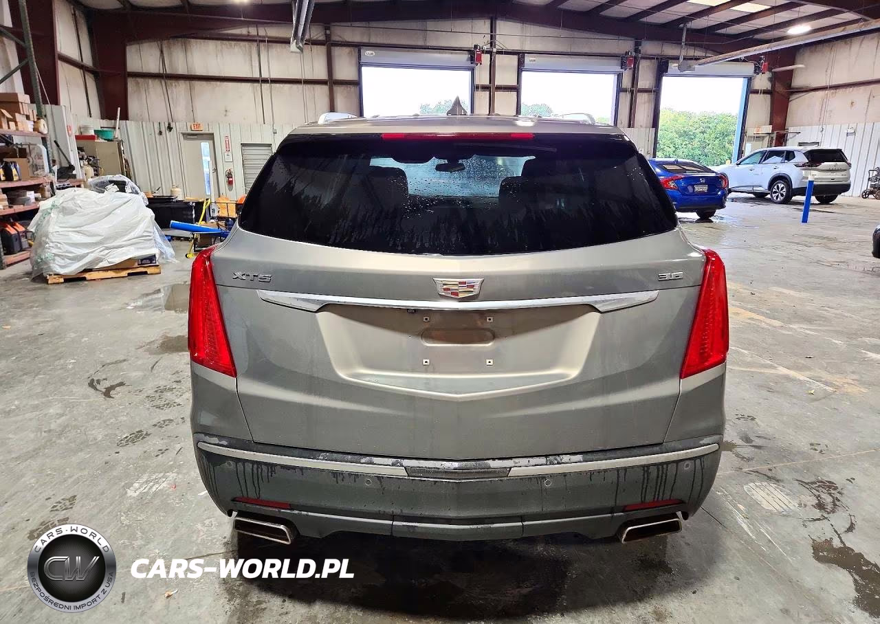 2018 Cadillac Xt5 VIN:1GYKNARS5JZ139603 - 6