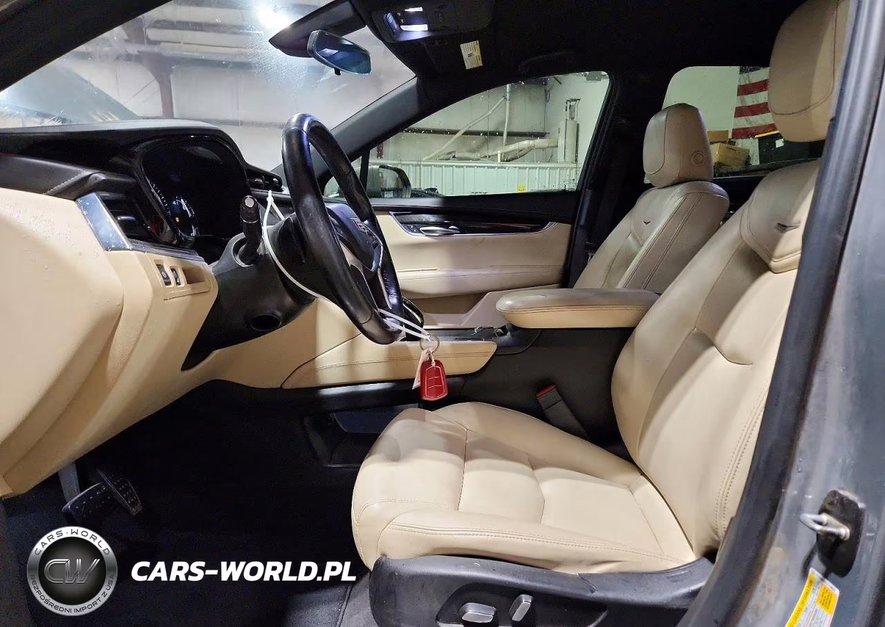 2018 Cadillac Xt5 VIN:1GYKNARS5JZ139603 - 7