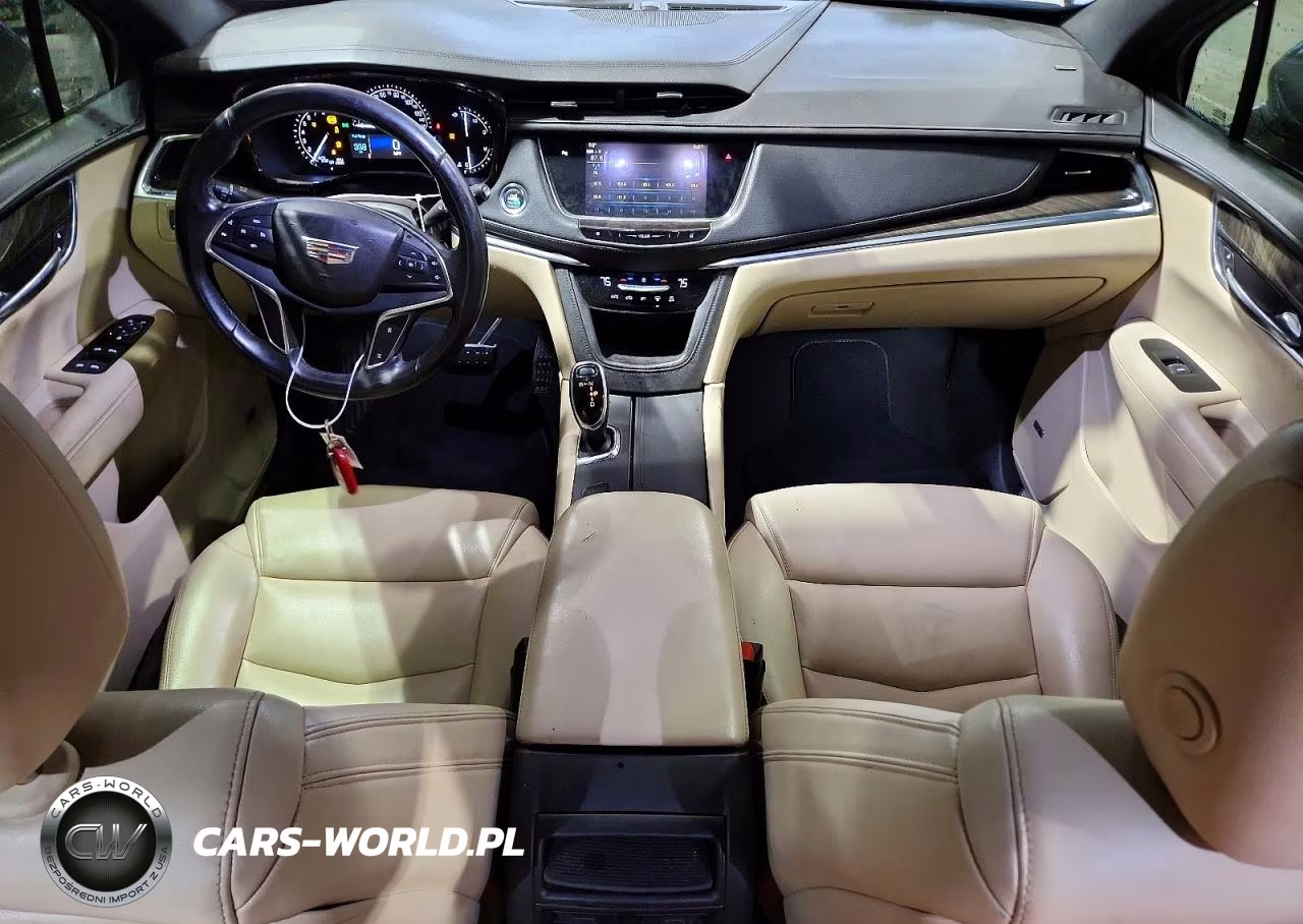 2018 Cadillac Xt5 VIN:1GYKNARS5JZ139603 - 8