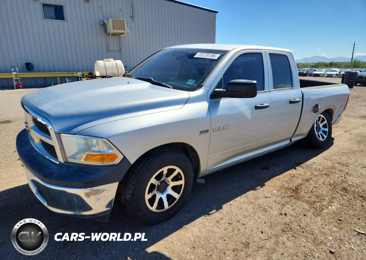 2010 Dodge Ram 1500 1500 VIN:1D7RB1GT5AS209043 - 1