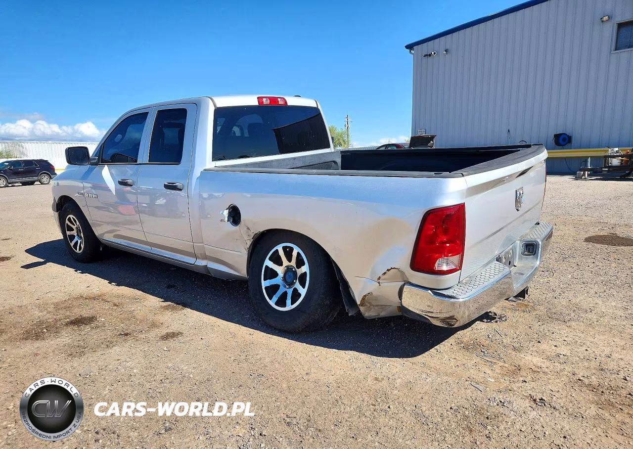 2010 Dodge Ram 1500 1500 VIN:1D7RB1GT5AS209043 - 2