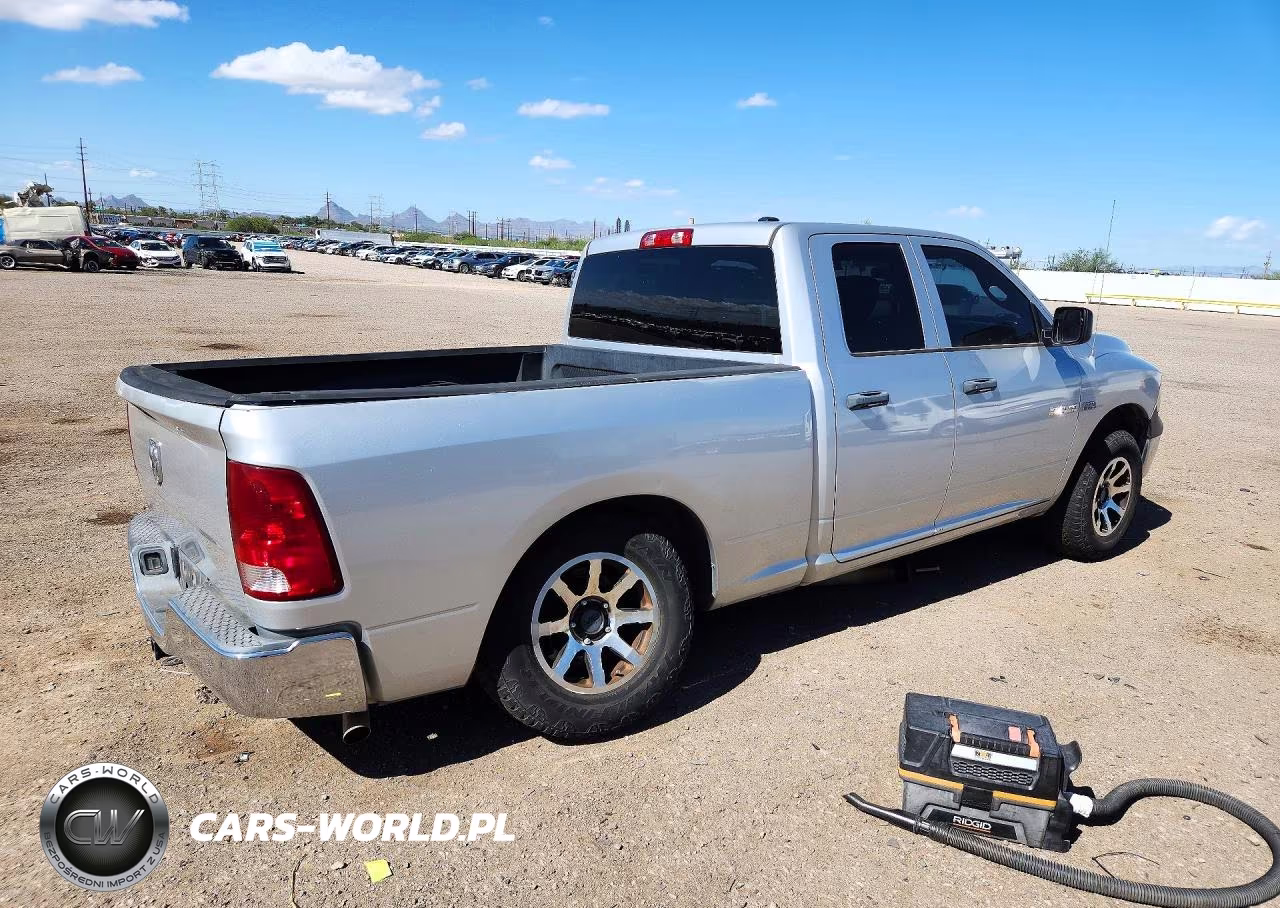 2010 Dodge Ram 1500 1500 VIN:1D7RB1GT5AS209043 - 3