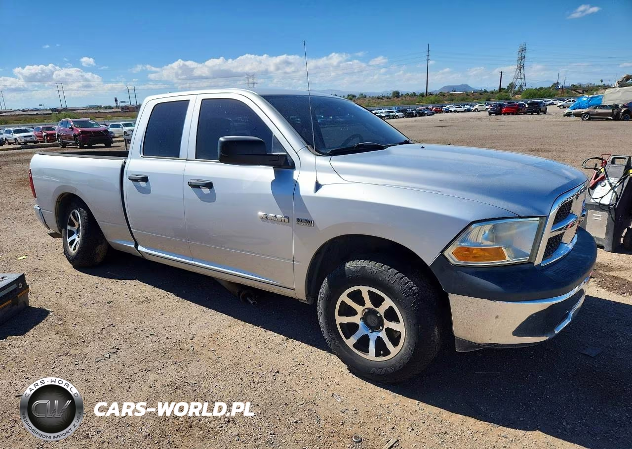 2010 Dodge Ram 1500 1500 VIN:1D7RB1GT5AS209043 - 4