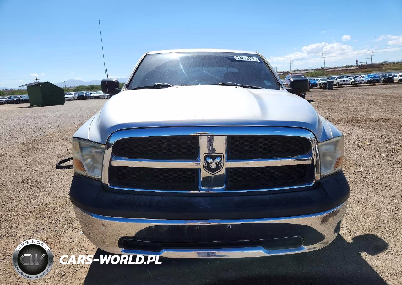 2010 Dodge Ram 1500 1500 VIN:1D7RB1GT5AS209043 - 5