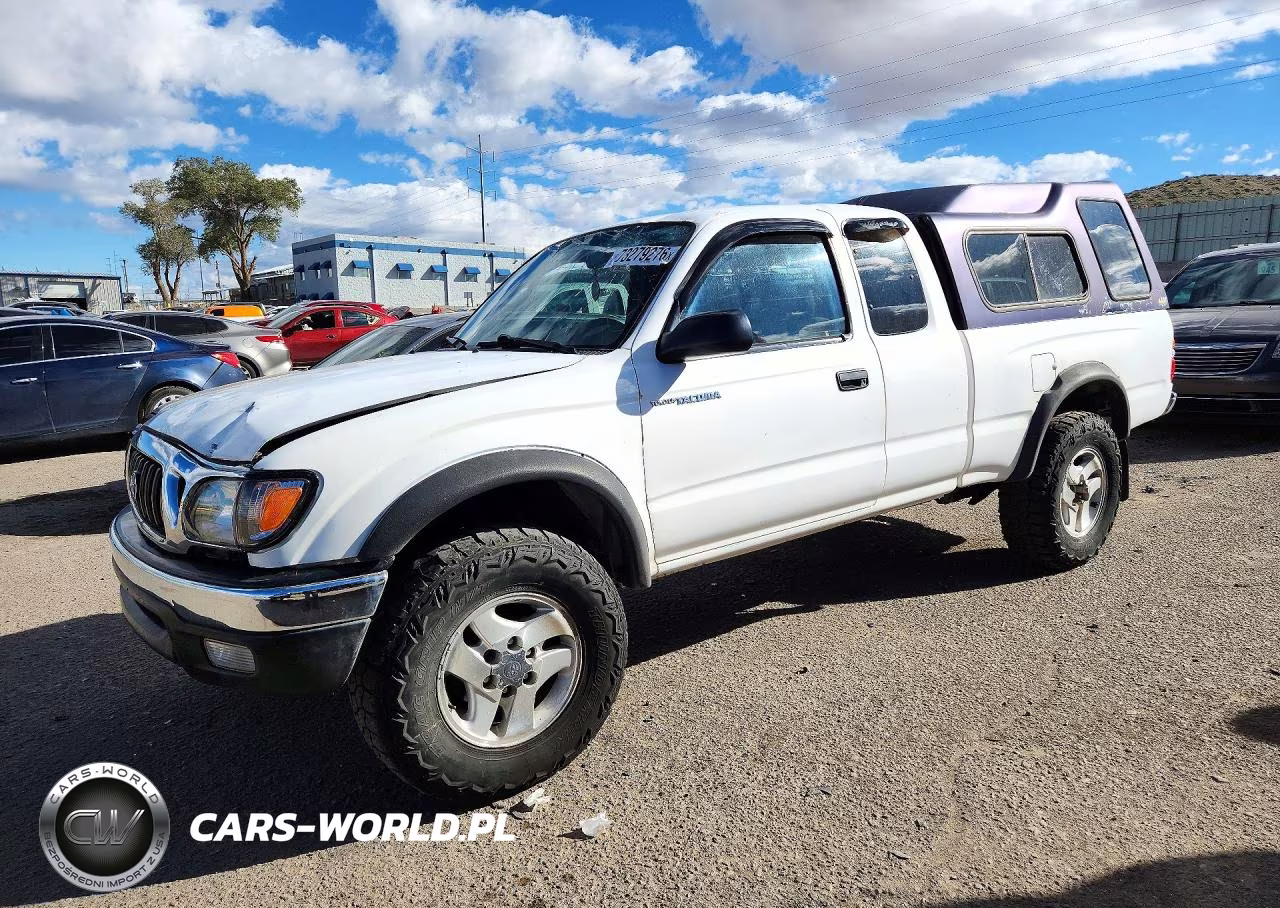2004 Toyota Tacoma Deluxe – zdjęcie 1 z 12