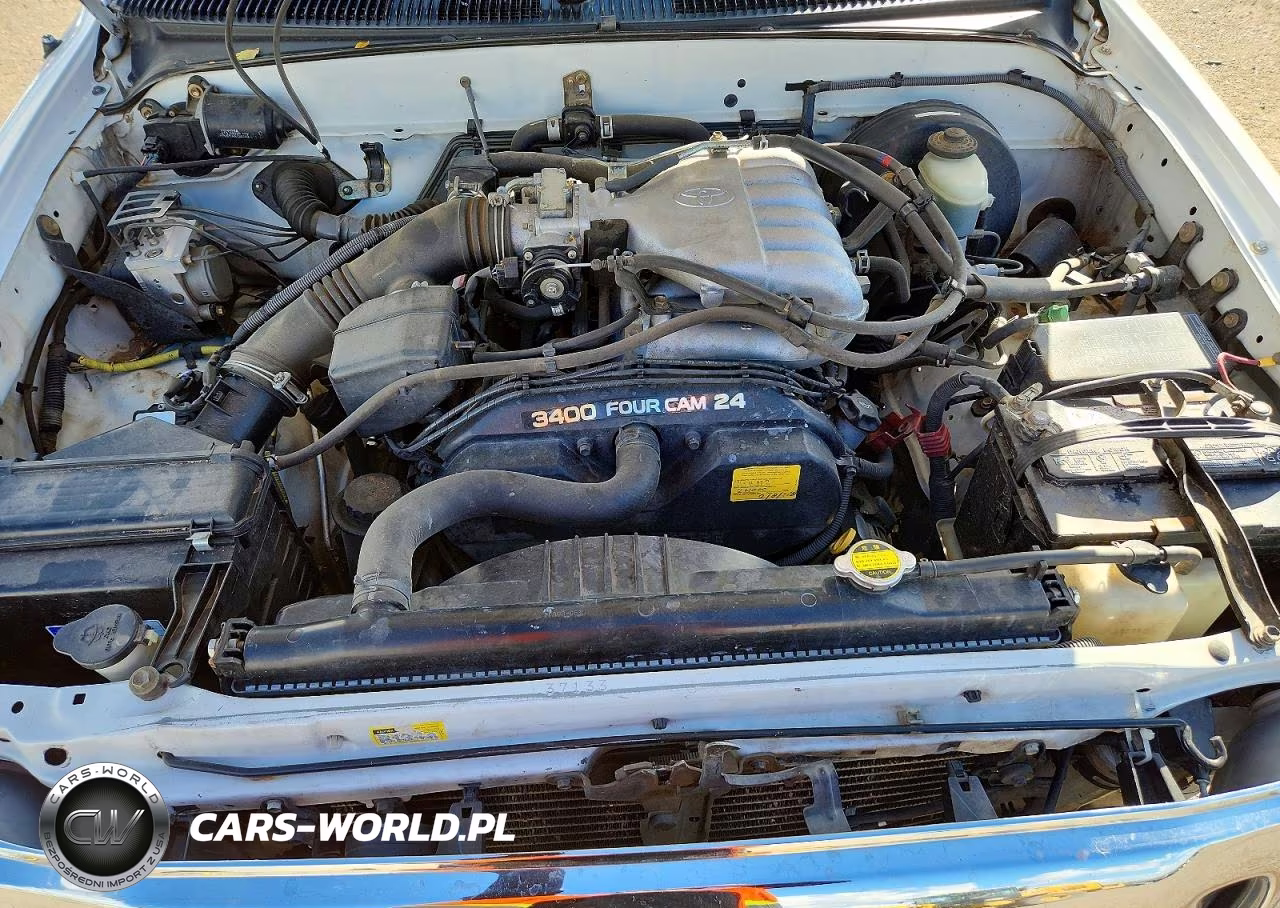 2004 Toyota Tacoma Deluxe VIN:5TEWN72N94Z342985 - 11