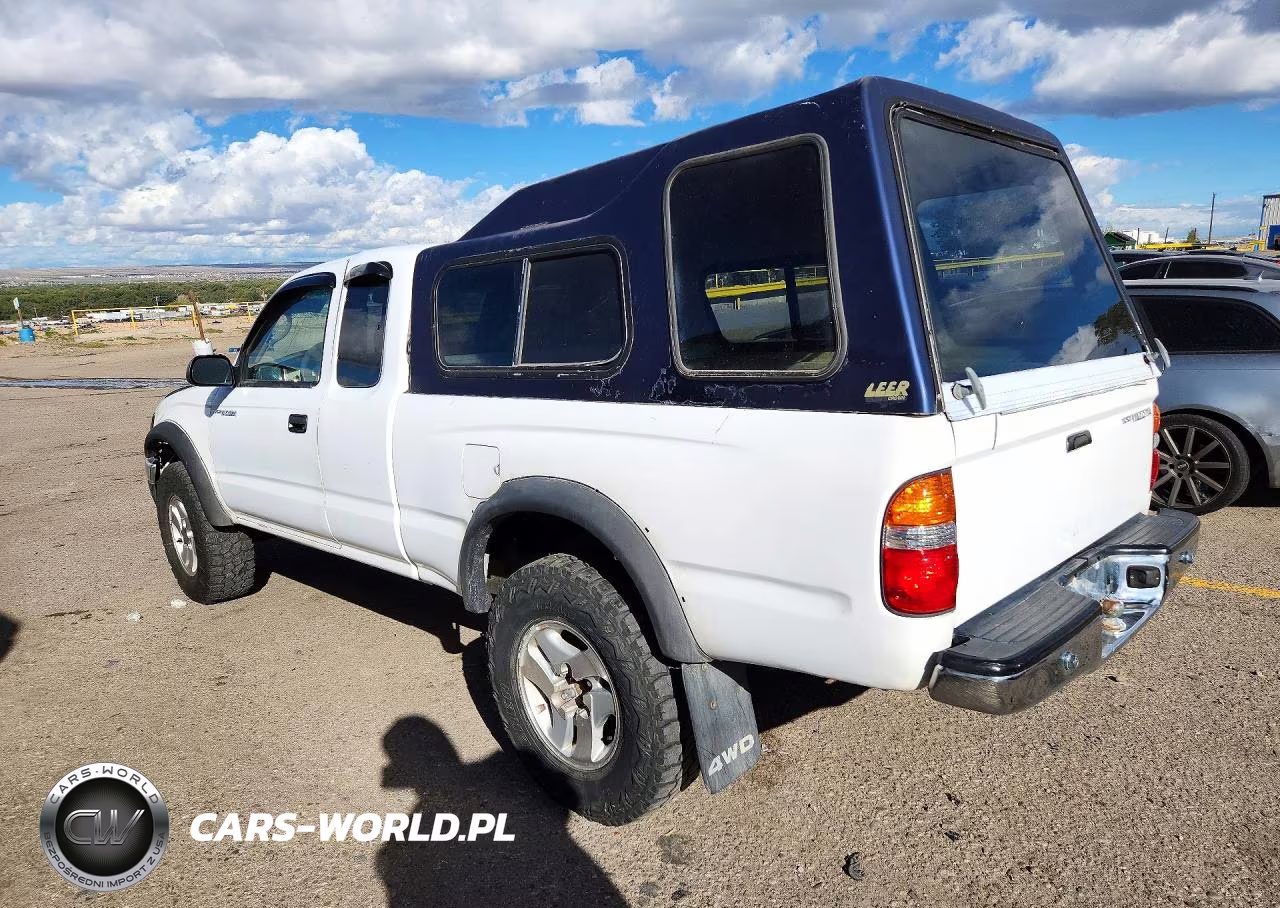 2004 Toyota Tacoma Deluxe VIN:5TEWN72N94Z342985 - 2