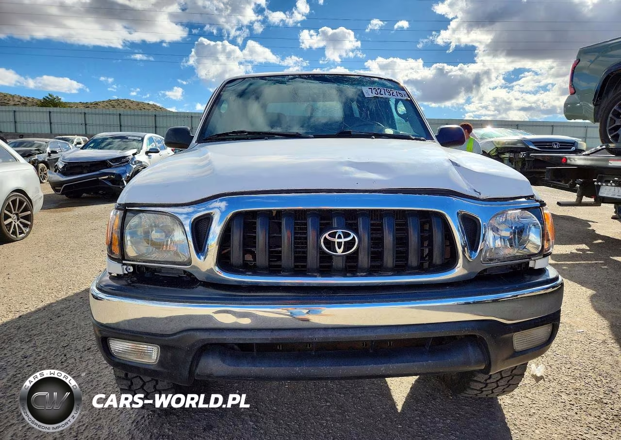 2004 Toyota Tacoma Deluxe VIN:5TEWN72N94Z342985 - 5