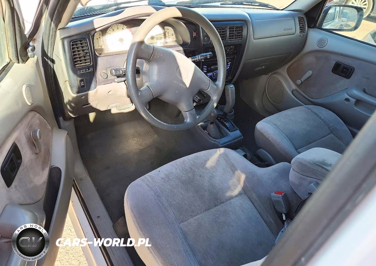 2004 Toyota Tacoma Deluxe VIN:5TEWN72N94Z342985 - 8
