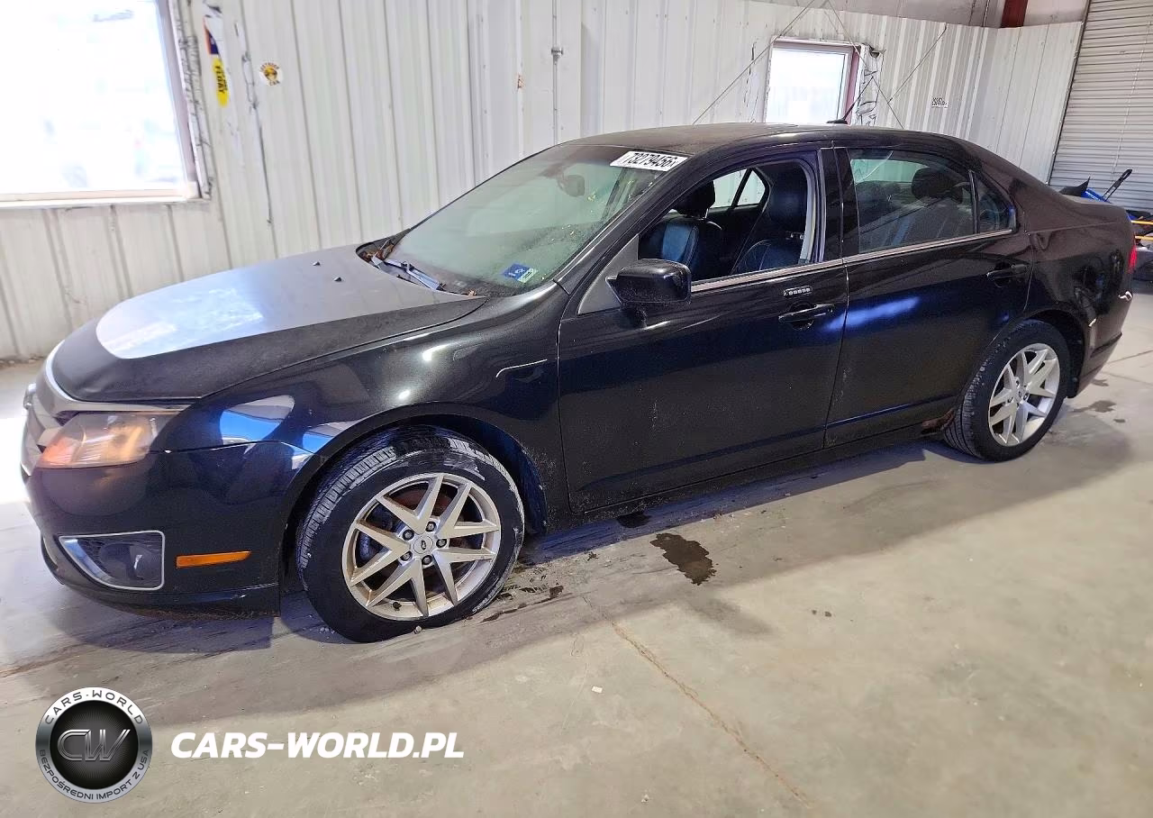 2012 Ford Fusion Sel