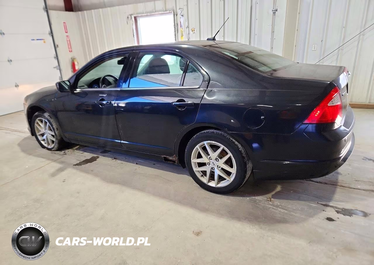 2012 Ford Fusion Sel VIN:3FAHP0JA7CR257642 - 2
