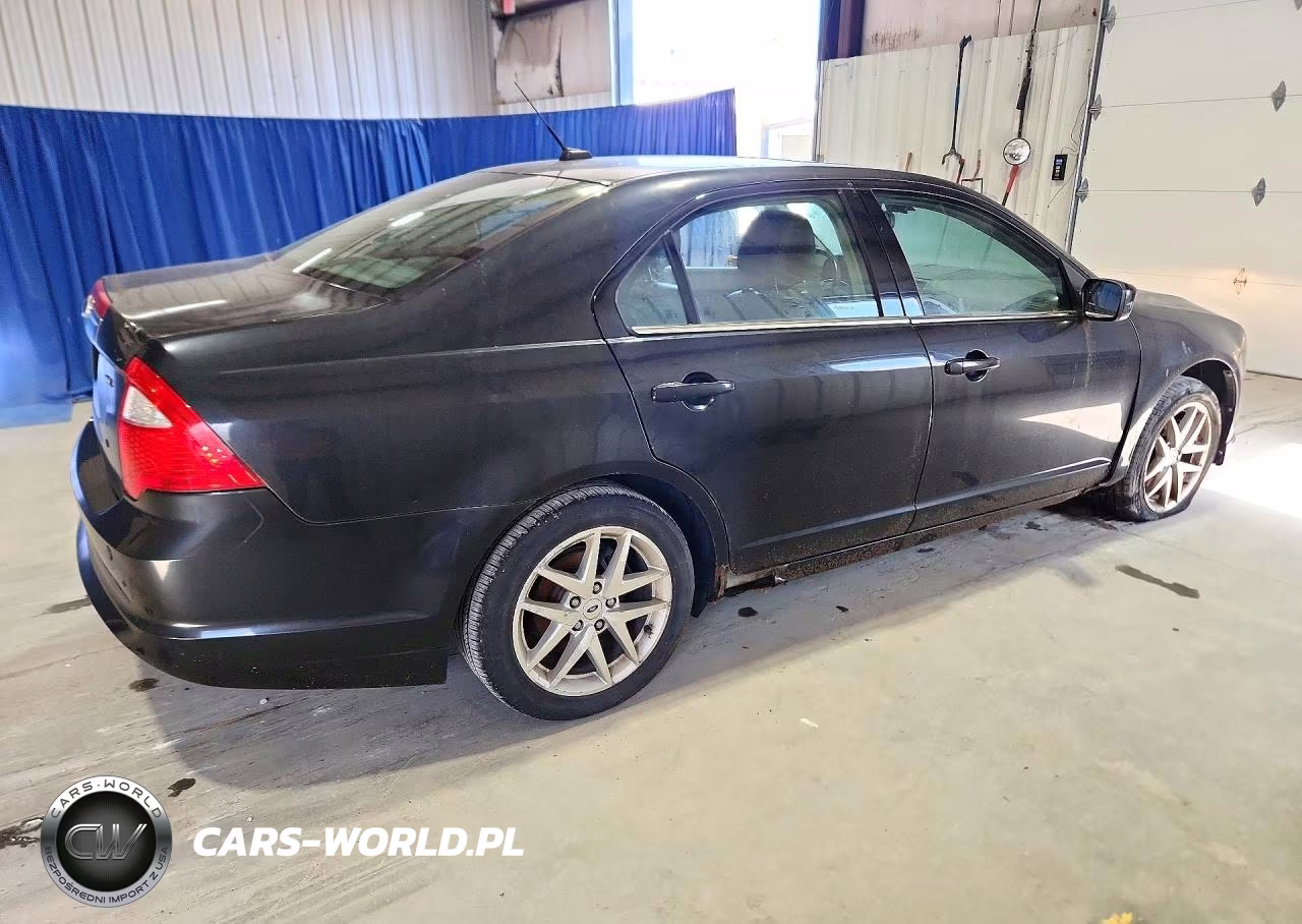 2012 Ford Fusion Sel VIN:3FAHP0JA7CR257642 - 3
