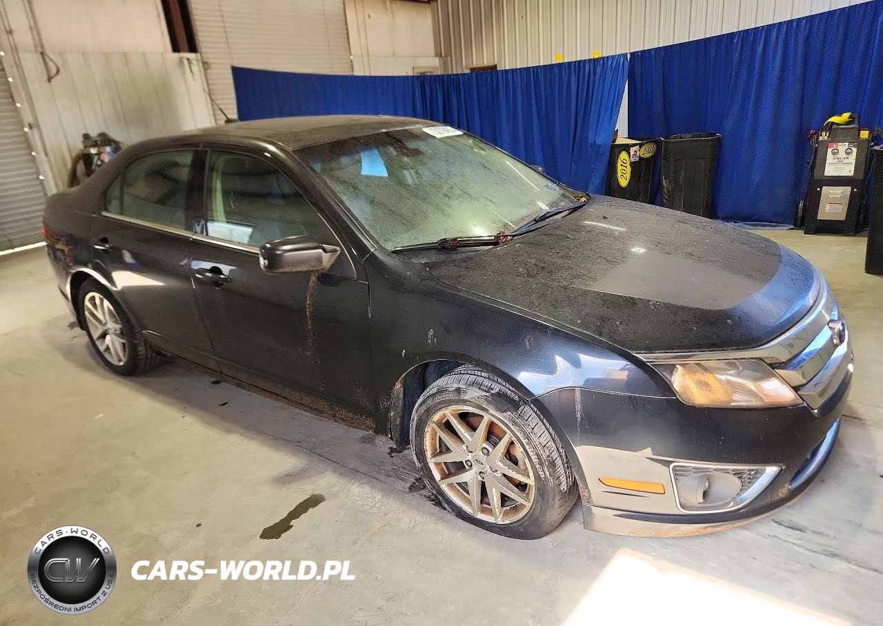 2012 Ford Fusion Sel VIN:3FAHP0JA7CR257642 - 4
