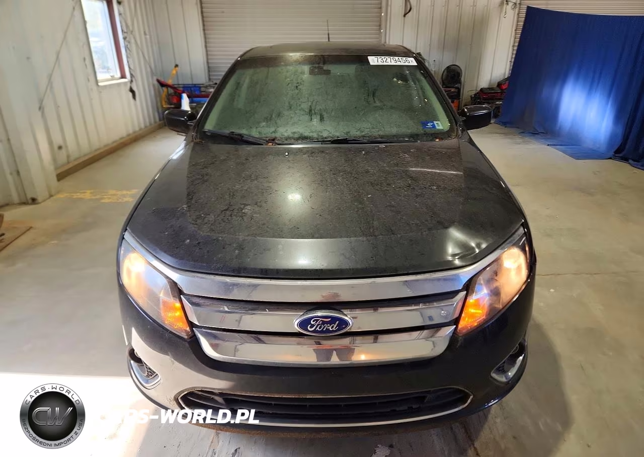 2012 Ford Fusion Sel VIN:3FAHP0JA7CR257642 - 5
