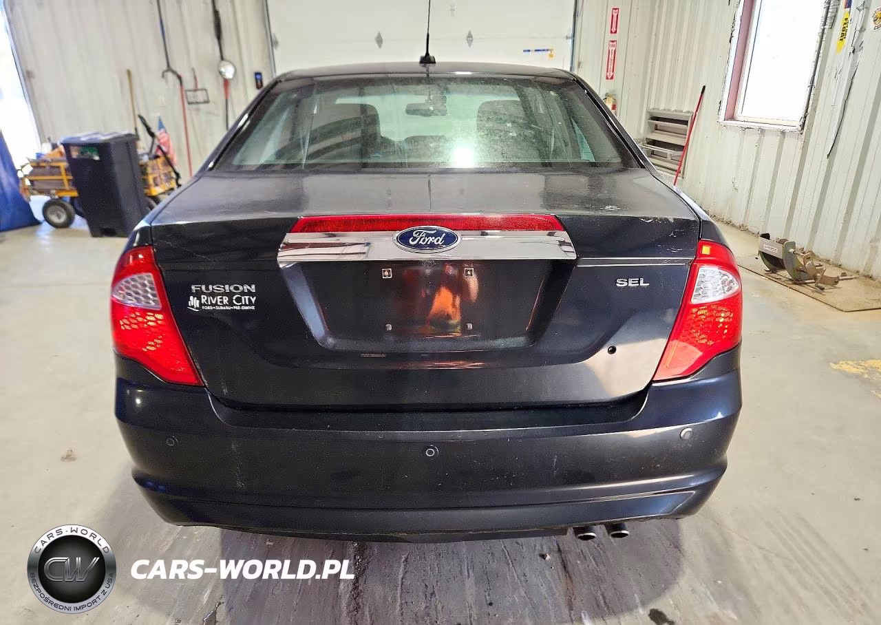 2012 Ford Fusion Sel VIN:3FAHP0JA7CR257642 - 6