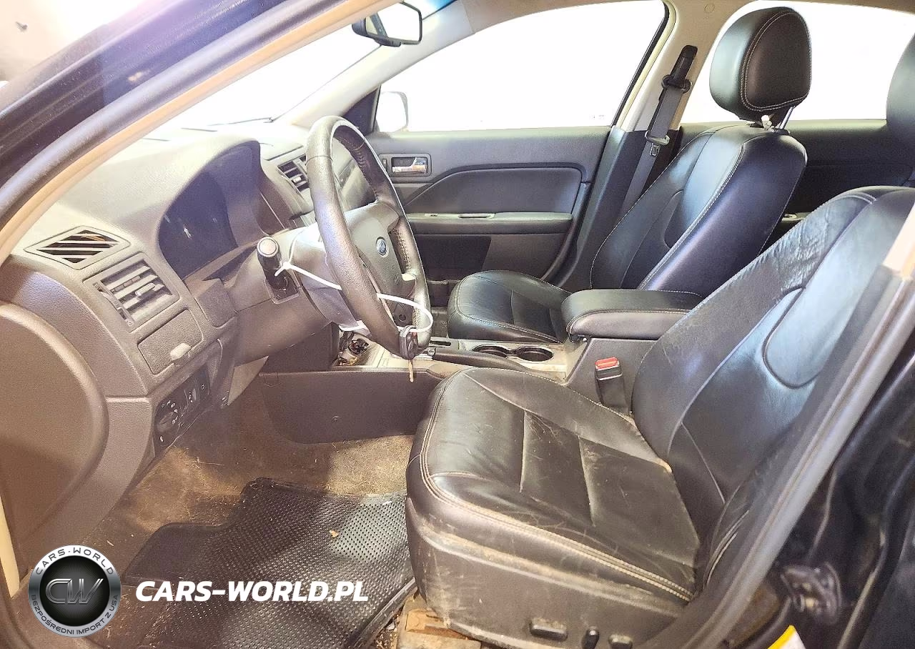 2012 Ford Fusion Sel VIN:3FAHP0JA7CR257642 - 7