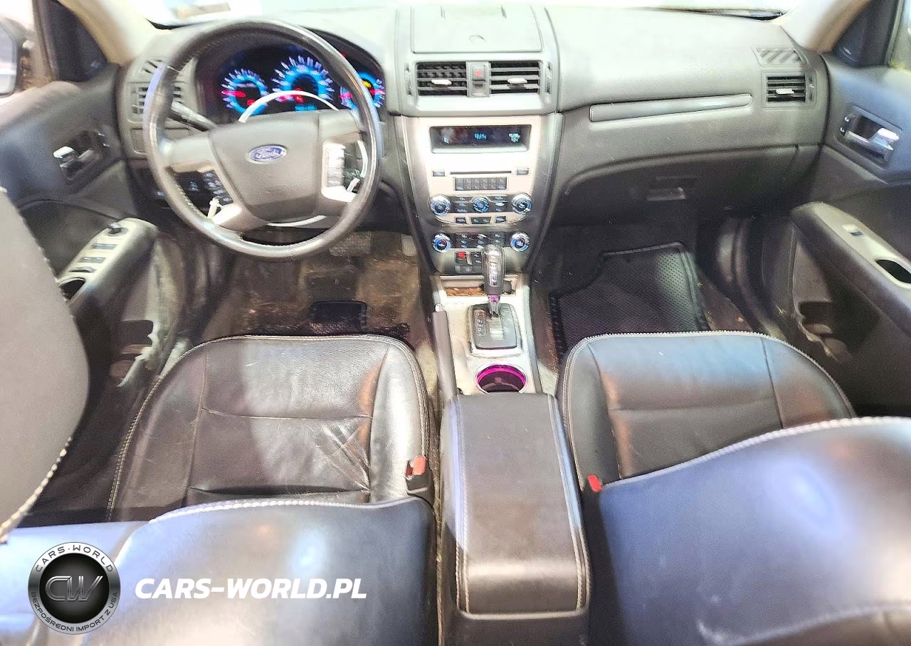 2012 Ford Fusion Sel VIN:3FAHP0JA7CR257642 - 8