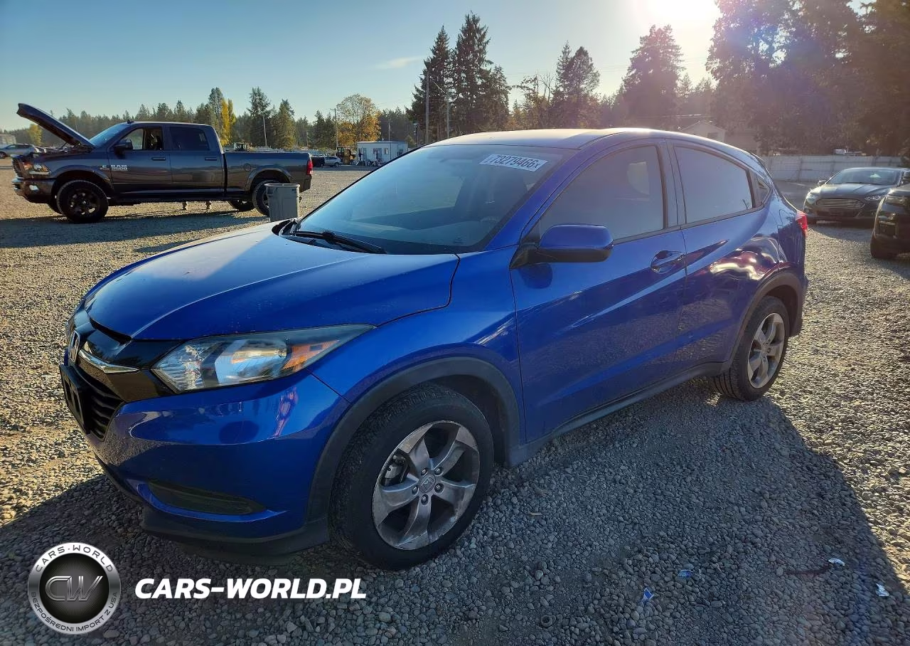 2018 Honda Hr-V Lx VIN:3CZRU6H30JG722945 - 1