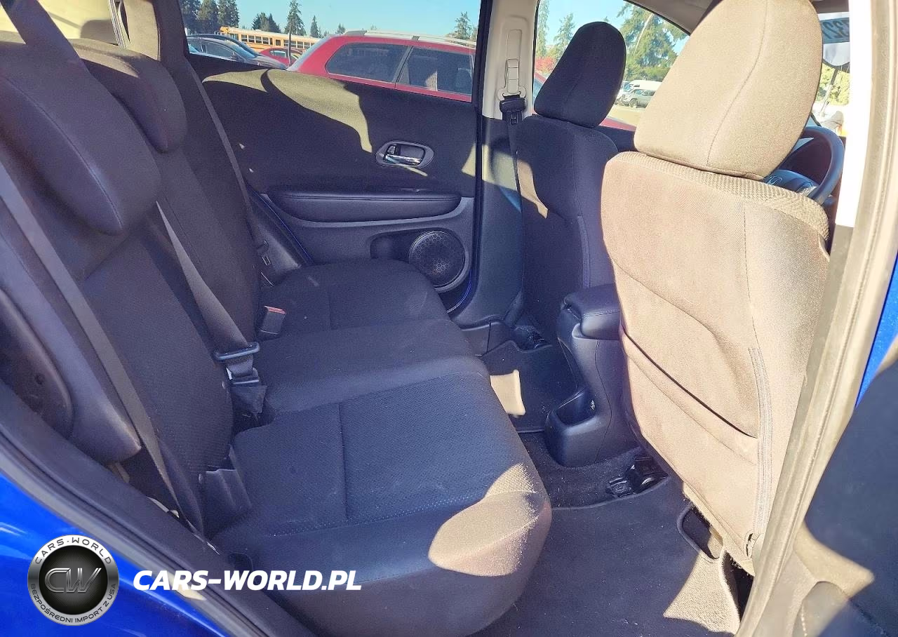 2018 Honda Hr-V Lx VIN:3CZRU6H30JG722945 - 11