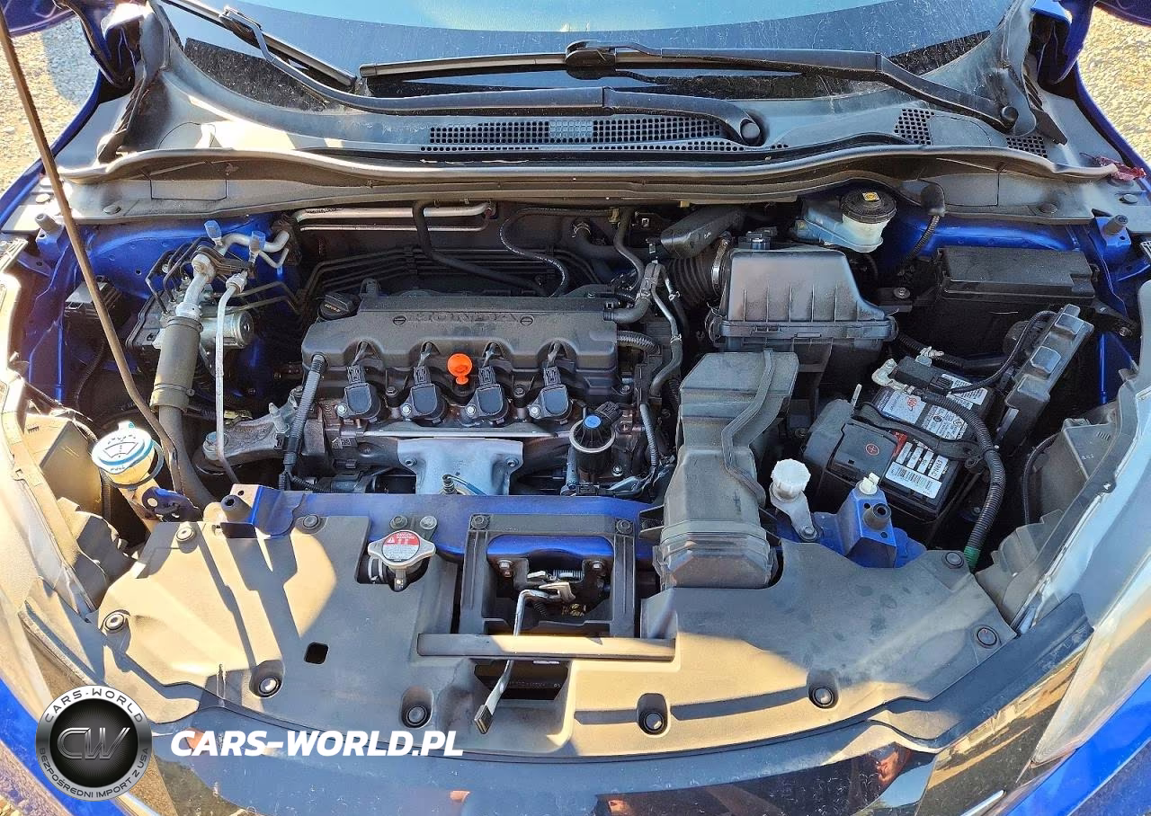 2018 Honda Hr-V Lx VIN:3CZRU6H30JG722945 - 12