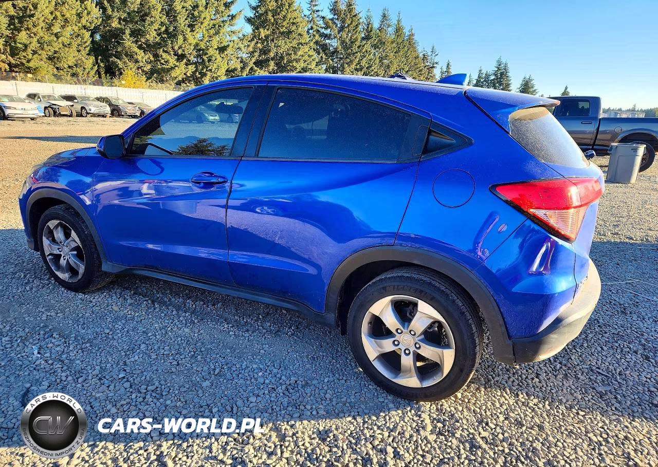 2018 Honda Hr-V Lx VIN:3CZRU6H30JG722945 - 2