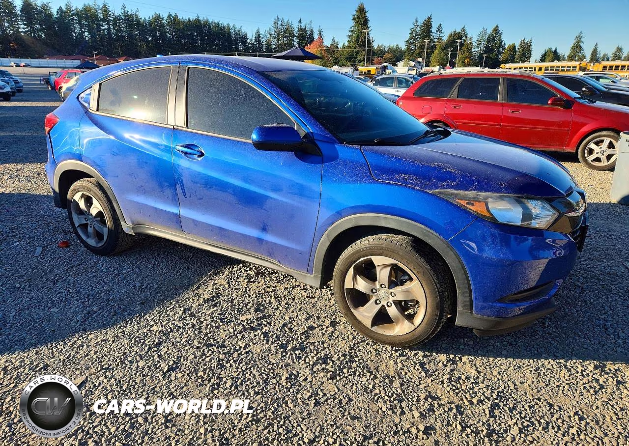 2018 Honda Hr-V Lx VIN:3CZRU6H30JG722945 - 4
