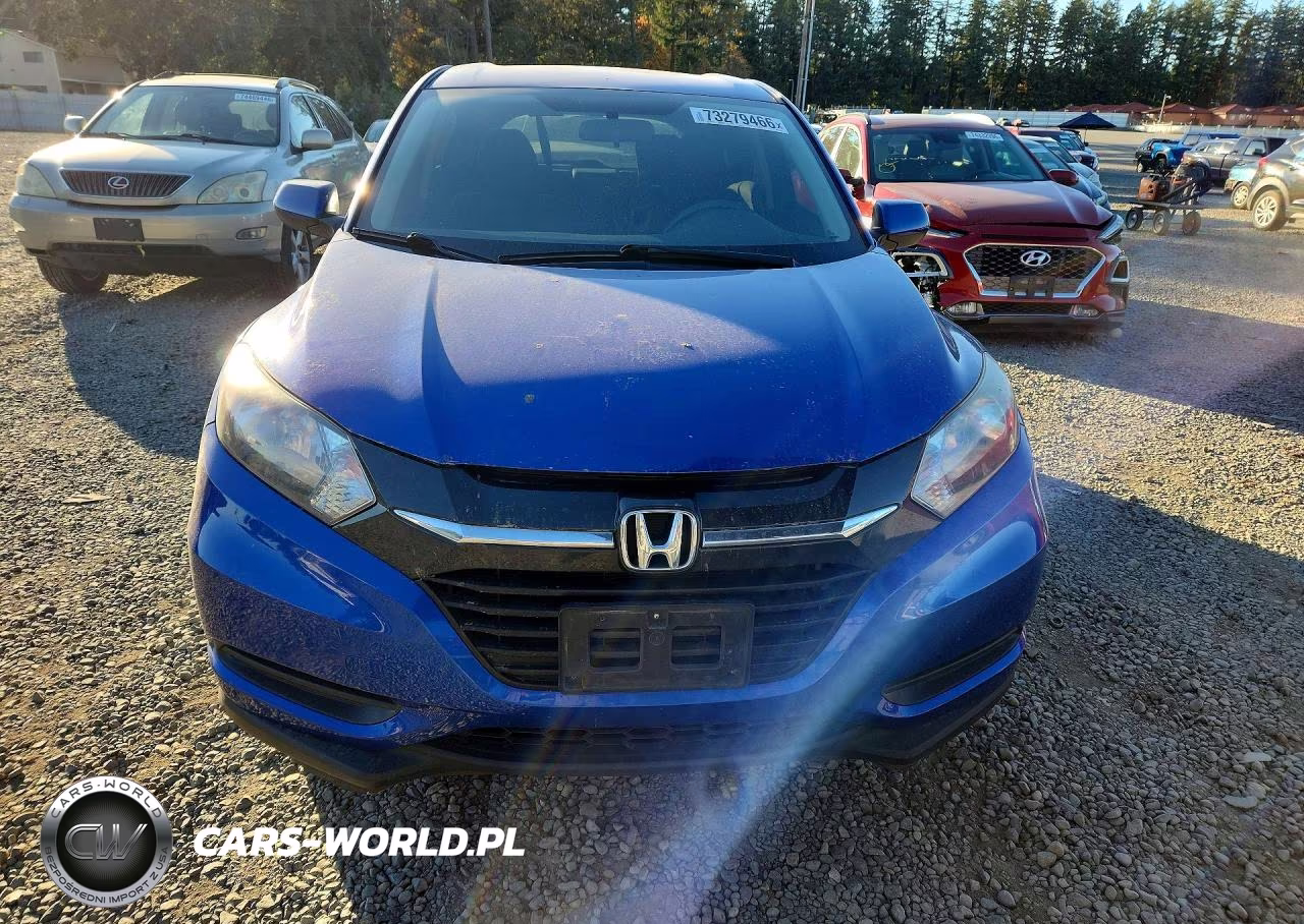 2018 Honda Hr-V Lx VIN:3CZRU6H30JG722945 - 5