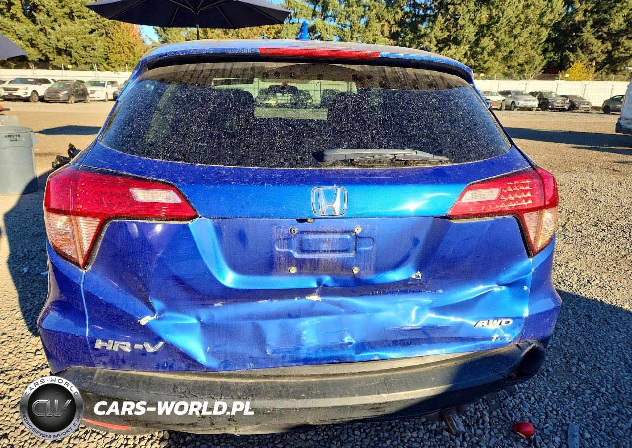 2018 Honda Hr-V Lx VIN:3CZRU6H30JG722945 - 6